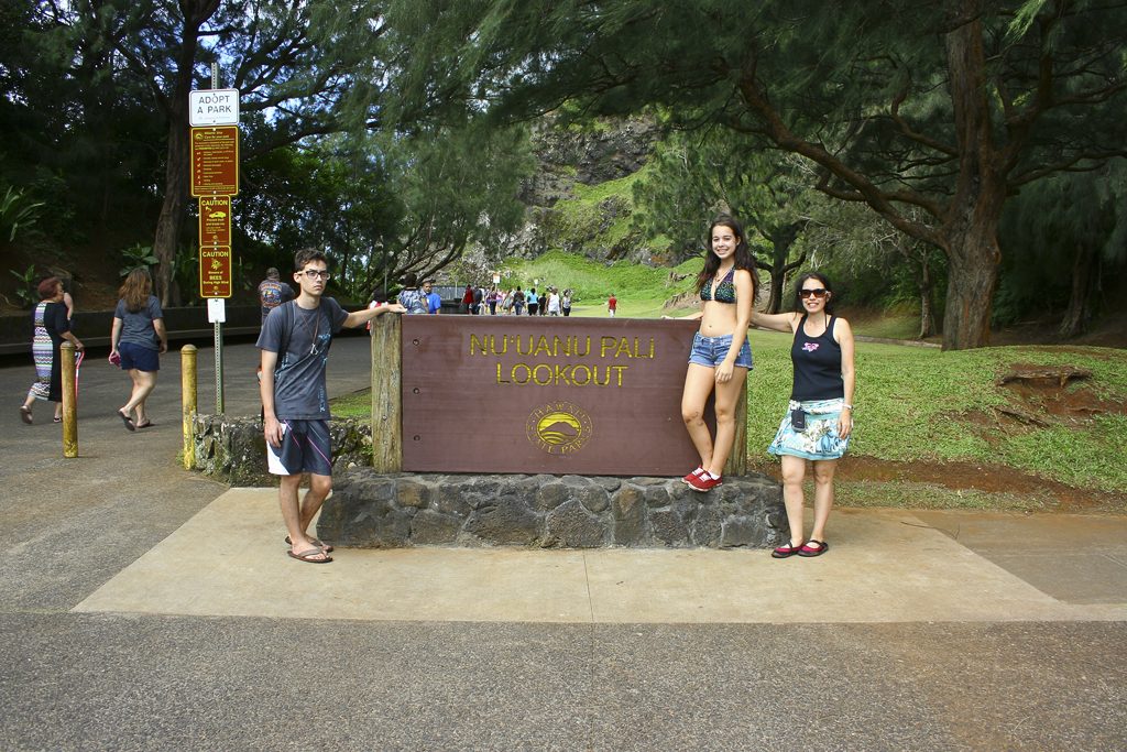 Nuuanu Pali State Wayside, Oahu