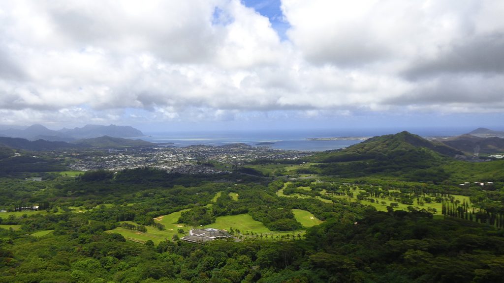 Nuuanu Pali State Wayside, Oahu