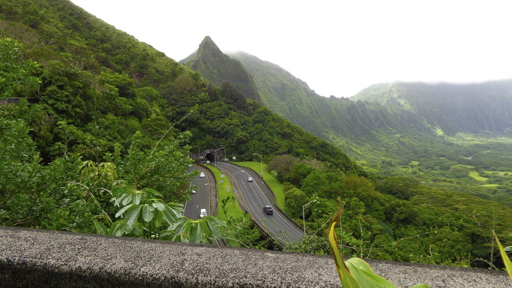 Nuuanu Pali State Wayside, Oahu