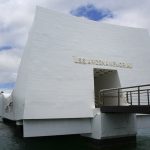 USS Arizona Memorial, Pearl Harbor. Honolulu