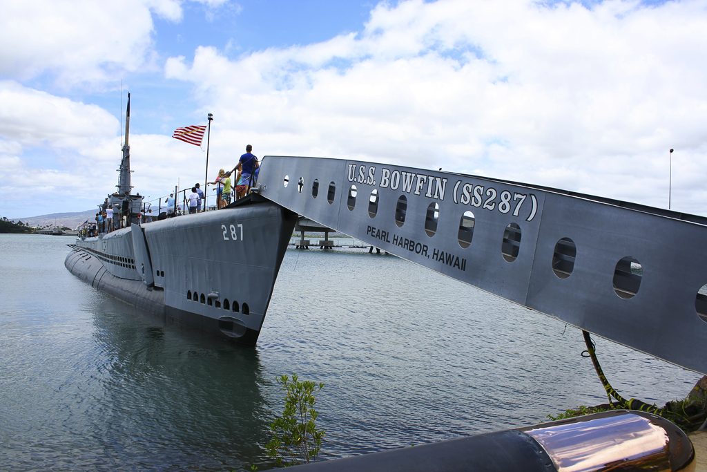 USS Bowfin, Pearl Harbor. Honolulu