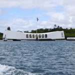 USS Arizona Memorial, Pearl Harbor. Honolulu