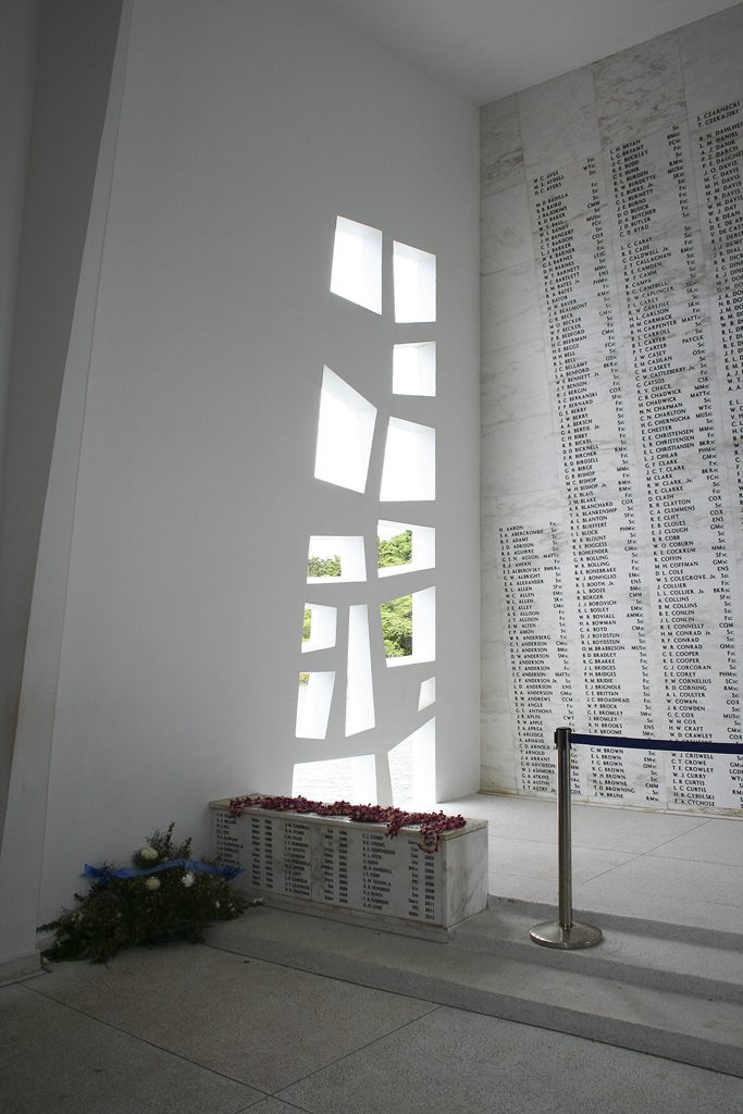 USS Arizona Memorial, Pearl Harbor. Honolulu
