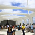 USS Arizona Memorial, Pearl Harbor. Honolulu