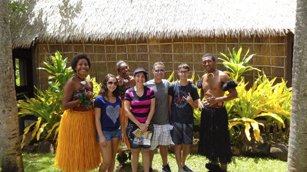 Polynesian Cultural Center, Ohau