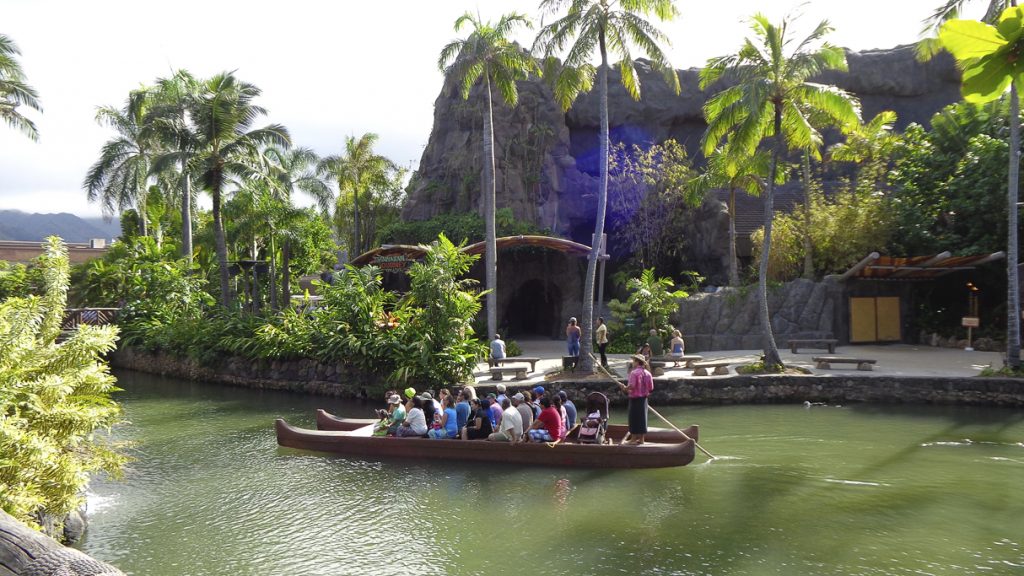 Polynesian Cultural Center, OhauOahu