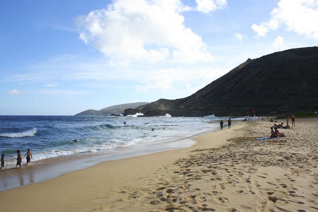 Sandy Beach, OhauOahu