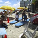 Surfing Lessons at Waikiki Beach, Oahu