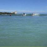 Surfing at Waikiki Beach, Oahu