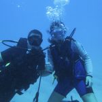 Scuba Diving at Turtle Canyon, Oahu