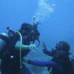 Scuba Diving at Turtle Canyon, Oahu