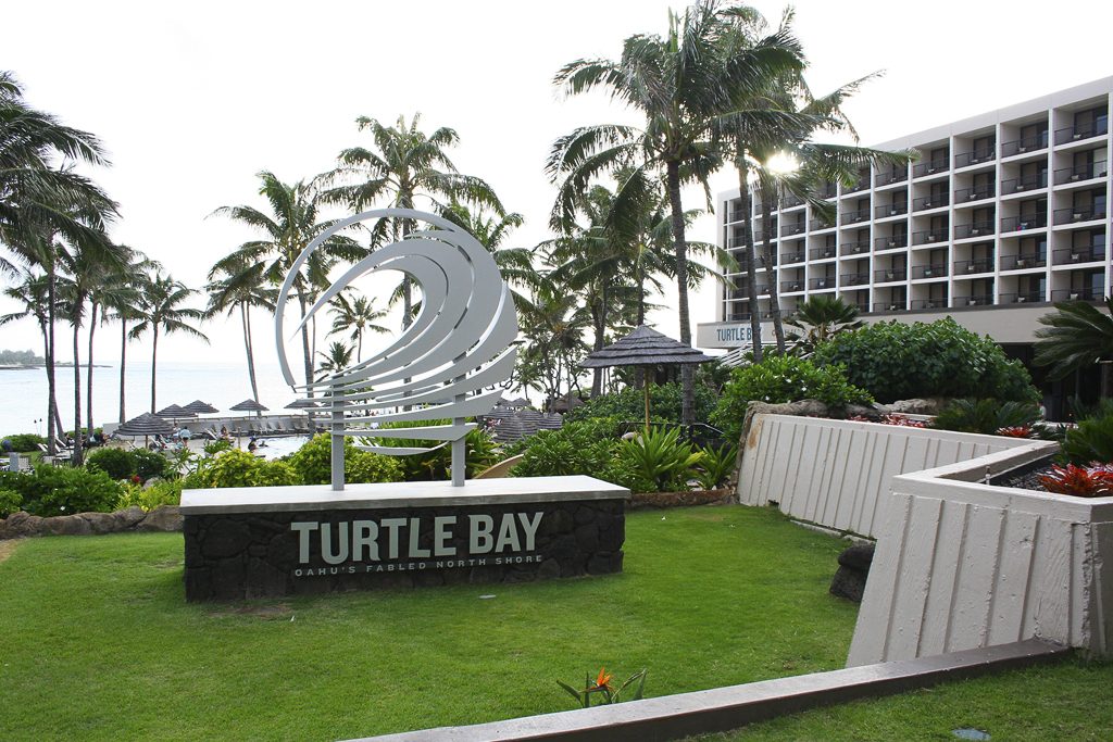 Turtle bay, OhauOahu