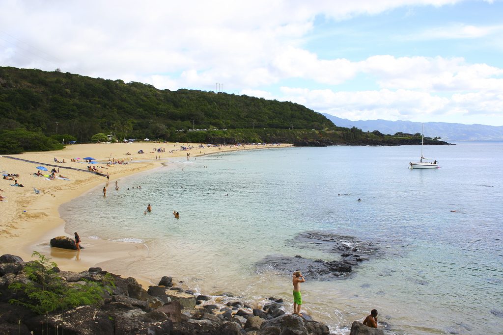 Waymea Bay Beach, Oahu