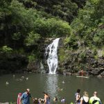 Waymea valley water falls, Oahu