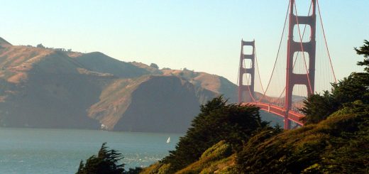 Golden gate bridge, California
