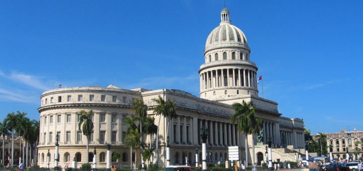 The Capitol, Old Havana, Cuba