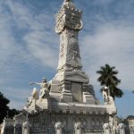 Las Victimas de la Caridad", Columbus Cemetery. Vedado, Havana City