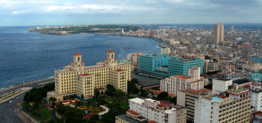 Havana City and Bay, Cuba