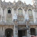 Centro Gallego Building, Old Havana, Cuba