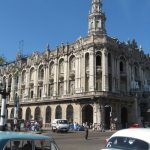 Centro Gallego Building, Old Havana, Cuba