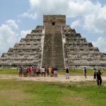 Pre-Hispanic City of Chichen-Itza, Yucatan Mexico