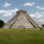 Pre-Hispanic City of Chichen-Itza, Yucatan Mexico