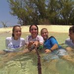 The Family at Athol island