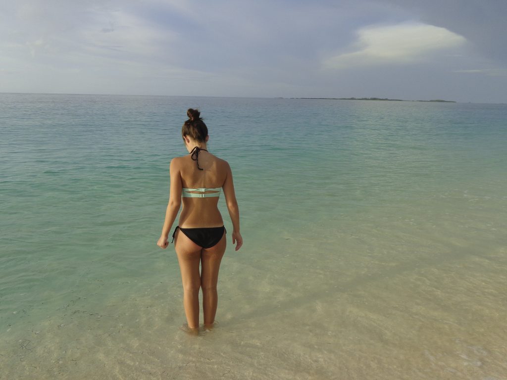 Cabbage beach - paradise island