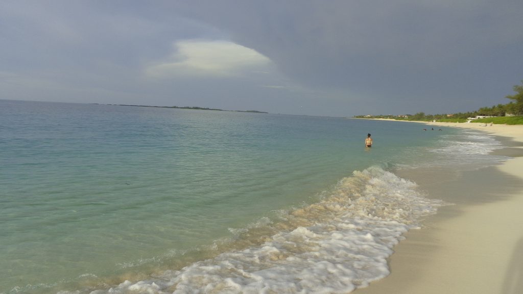 Cabbage beach - paradise island