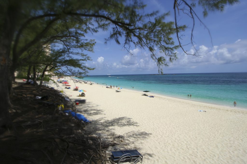 Cabbage beach - paradise island