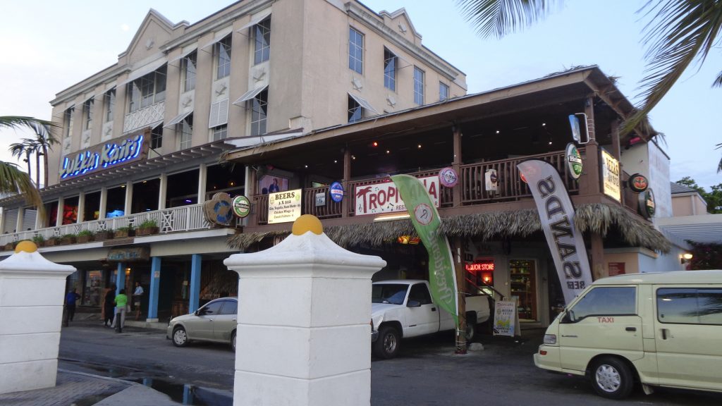 Nassau downtown