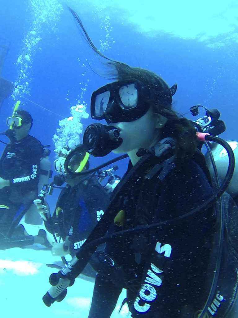 Shark Diving with Stuart Cove