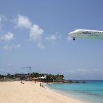 Maho bay, Saint Martin