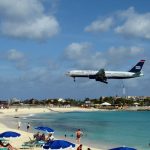 Maho bay, Saint Martin