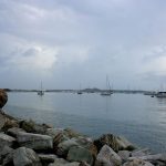 Bay in Saint Martin