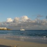 Beach in Saint Martin