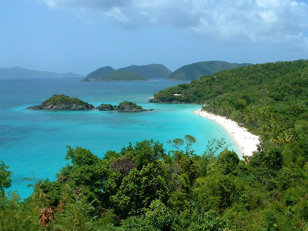 Trunk Bay, St. John, US Virgin Islands