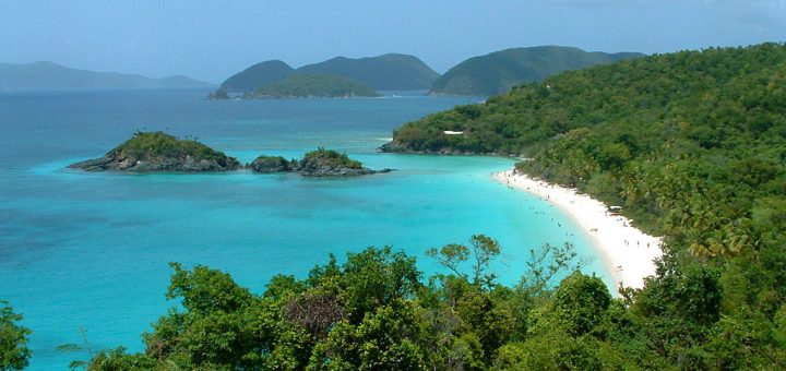 Trunk Bay, St. John, US Virgin Islands