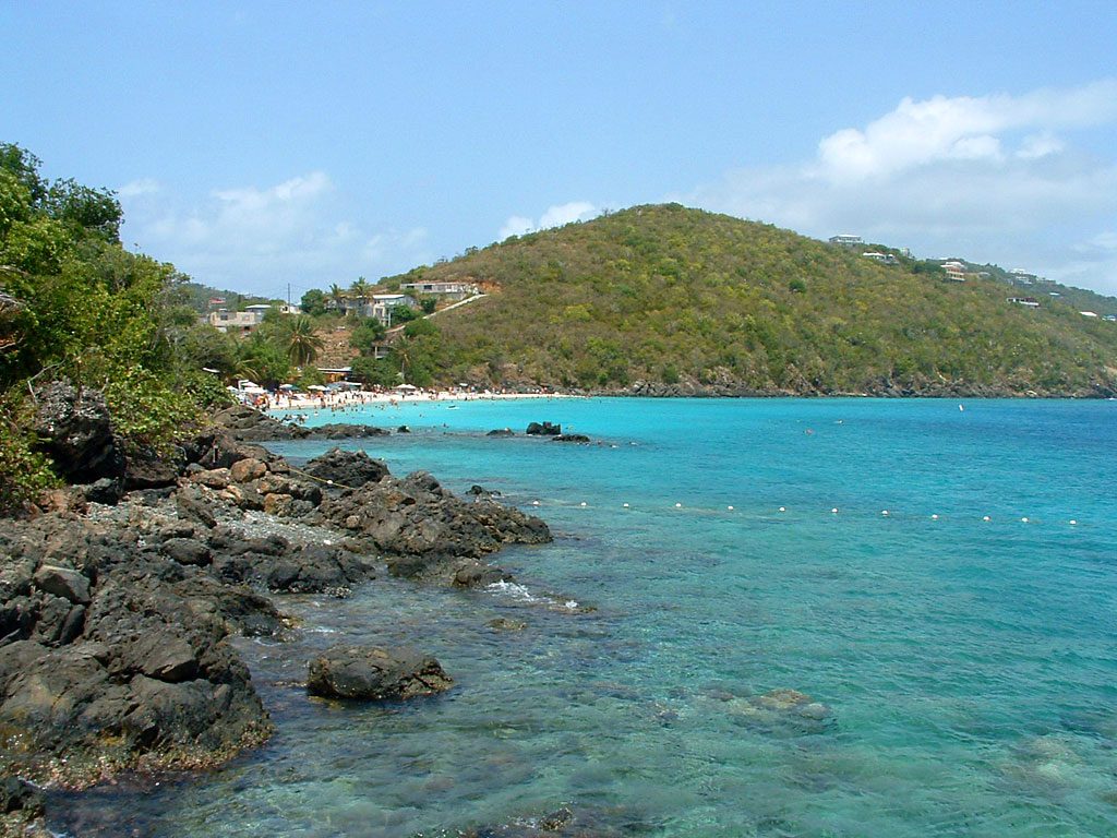 Coki Beach, St. Thomas, US Virgin Islands