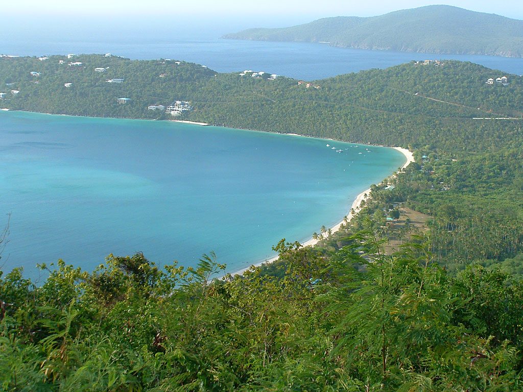Magens Bay, St. Thomas, US Virgin Island