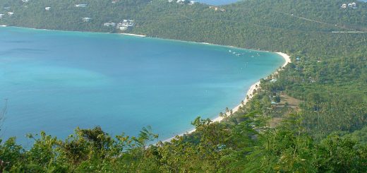 Magens Bay, St. Thomas, US Virgin Island