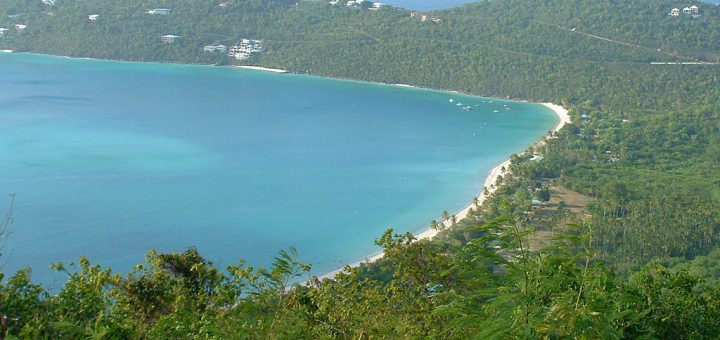 Magens Bay, St. Thomas, US Virgin Island