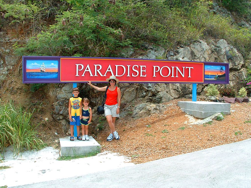 Paradise Point, St. Thomas