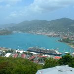 View of Charlotte Amalie, St. Thomas