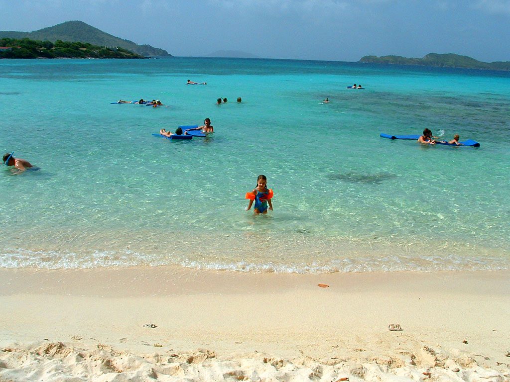 Cinnamon Bay, St. John, US Virgin Island