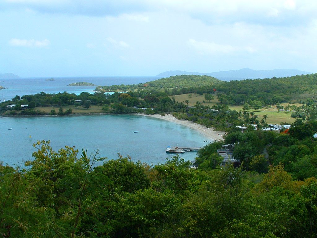Cannel Bay, St. John, US Virgin Island