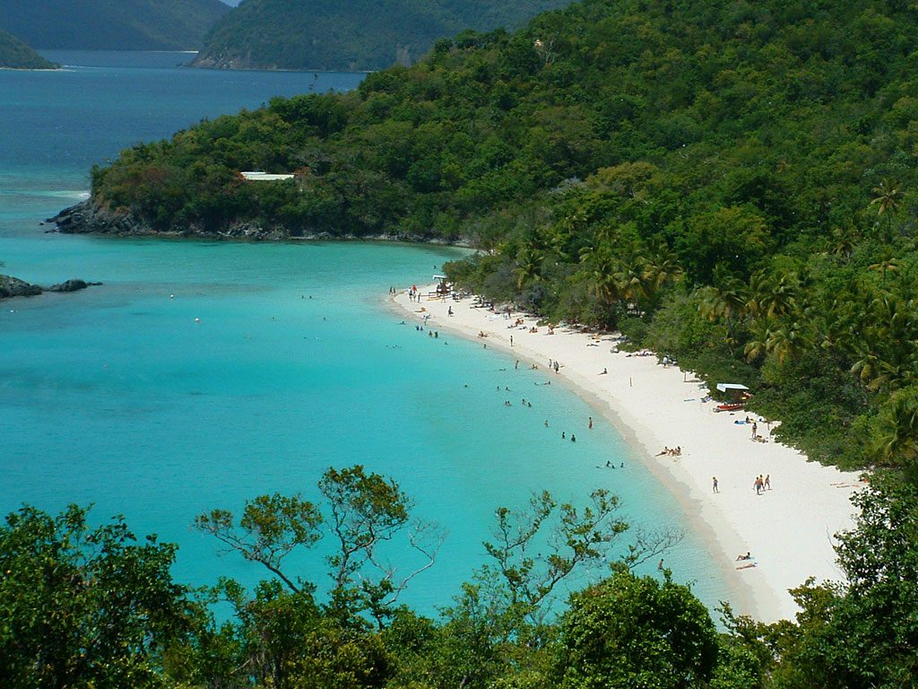 Trunk Bay, St. John, US Virgin Islands
