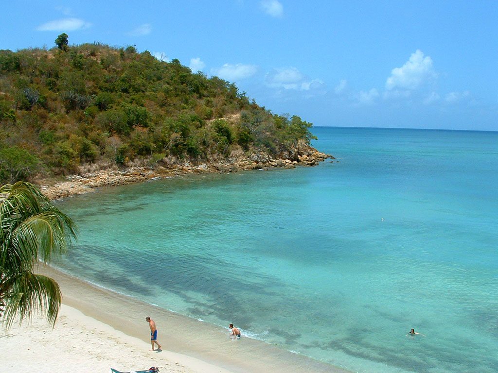 Lindbergh Bay, St. Thomas, US Virgin Islands