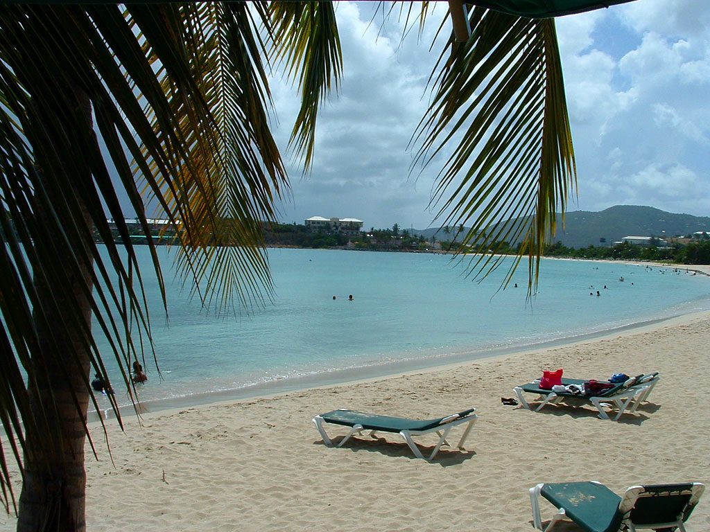 Lindbergh Bay, St. Thomas, US Virgin Islands