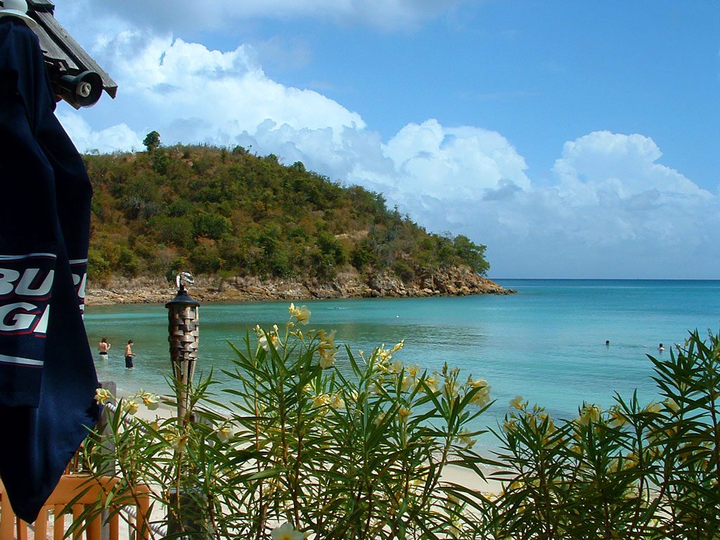 Lindbergh Bay, St. Thomas, US Virgin Islands